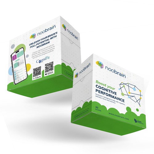 Whey packaging with the title ' Packaging design'