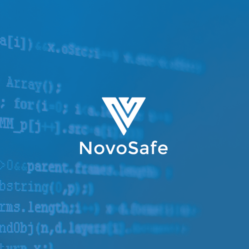 N logo with the title 'N and S logo'