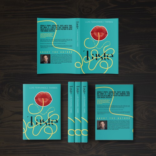 Self-help book cover with the title 'Taste'