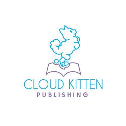 Publishing logo with the title 'Fun logo for a publisher'