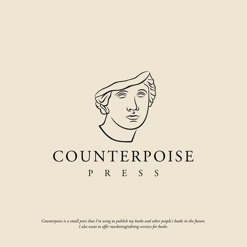 Greek logo with the title 'Counterpoise'