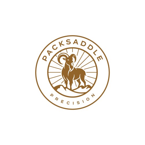 Design with the title 'Packsaddle Precision'