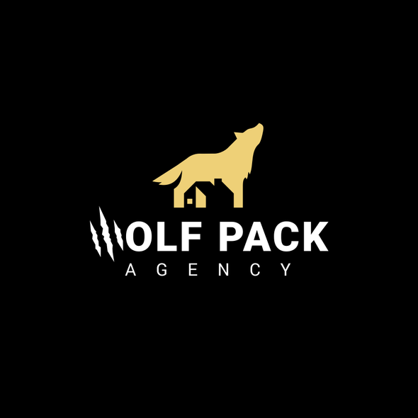 Rooftop logo with the title 'wolfpack'