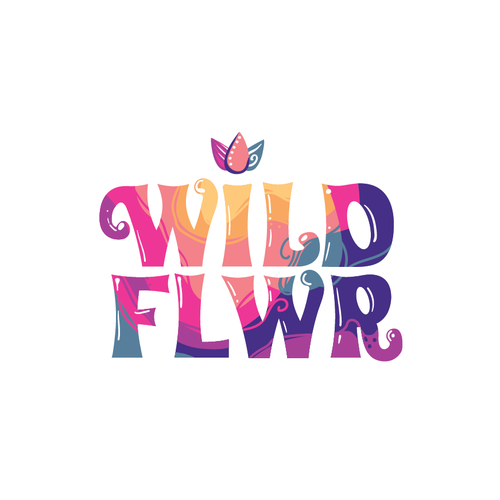 Kaleidoscope logo with the title 'Bold logo for a Florida based medical marijuana dispensary'