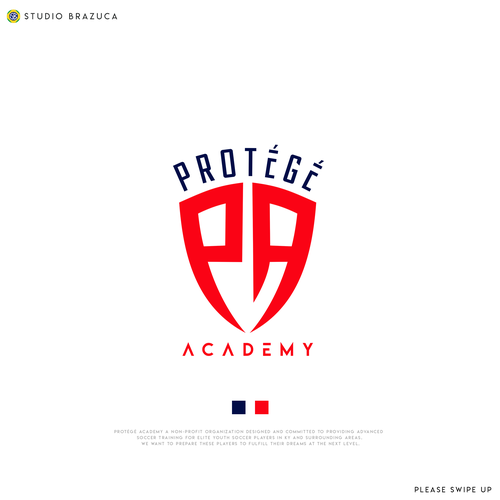 Spain national team logo with the title 'Winner of "Protégé Academy" Contest'
