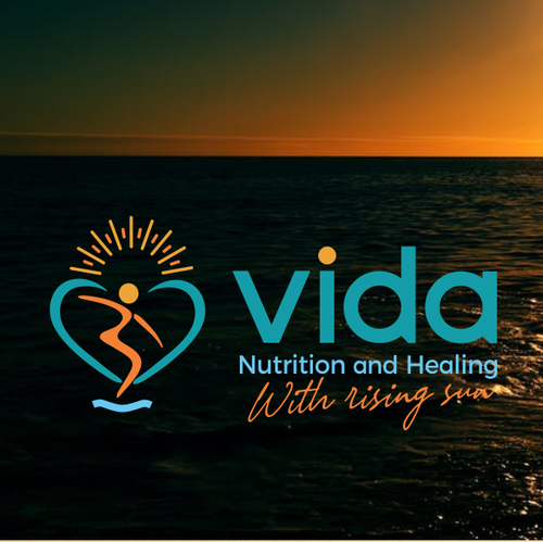 Health design with the title 'Vida '