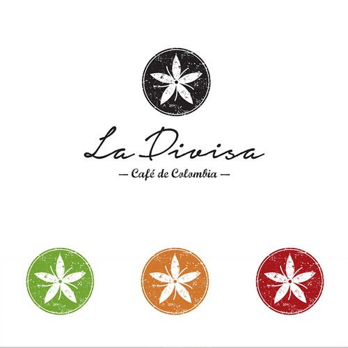 Coffee shop design with the title 'COFFEE LOGO'