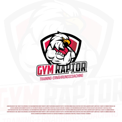 Muscle logo with the title 'Sport '