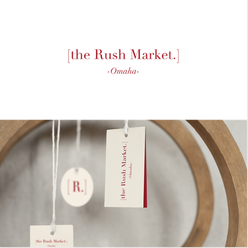 Quality logo with the title 'the Rush Market'