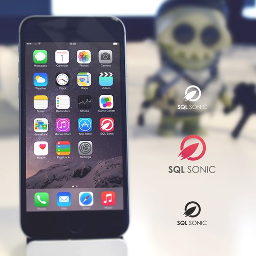 IT logo with the title 'Logo for IT company'