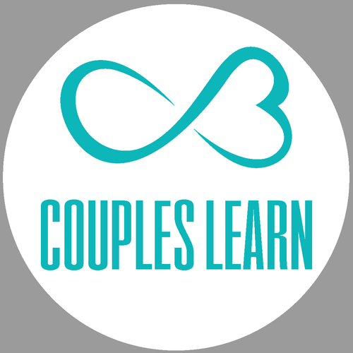 Couple logo with the title 'Logo Design for Couple's Therapy'