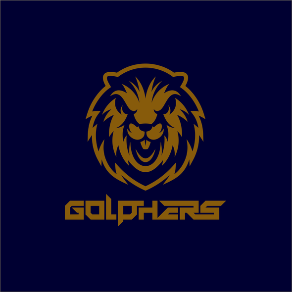 Gopher logo with the title 'Golphers : Fierce Gopher!'