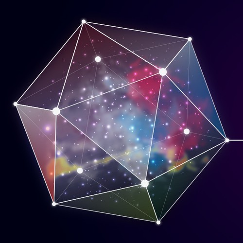 Nebula design with the title '"RealityCoding" RewriteTheScript'