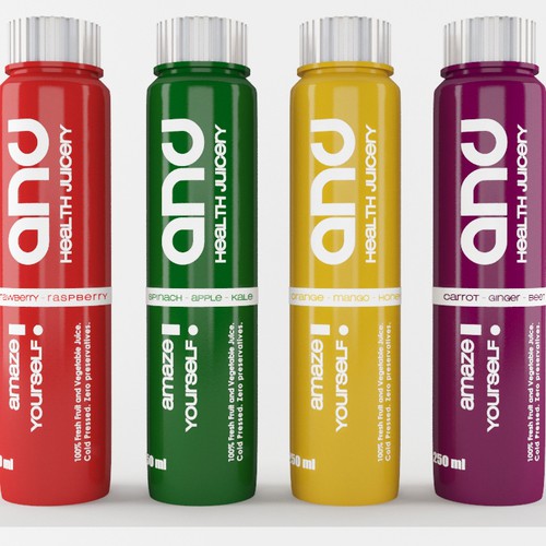 Juice label with the title 'Juice label '