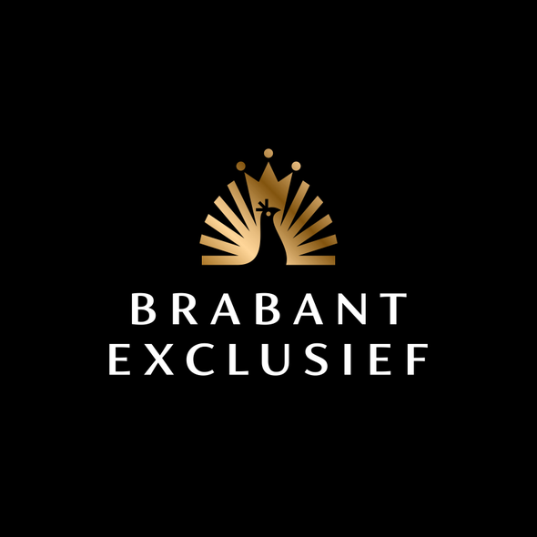 King logo with the title 'BRABANT EXCLUSIEF'