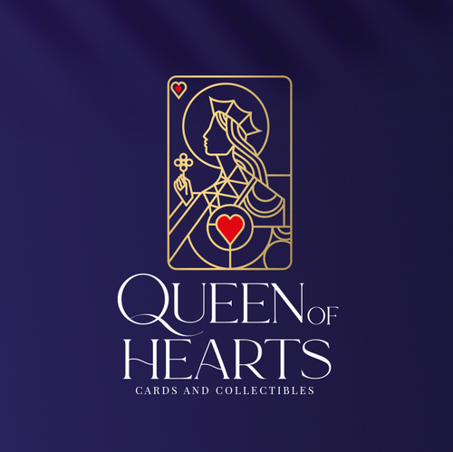 Queen design with the title 'QUEEN OF HEART'