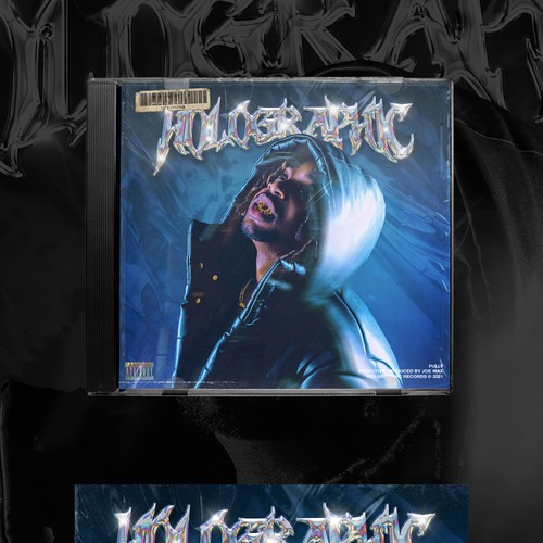 Album art design with the title 'Album Cover Design'