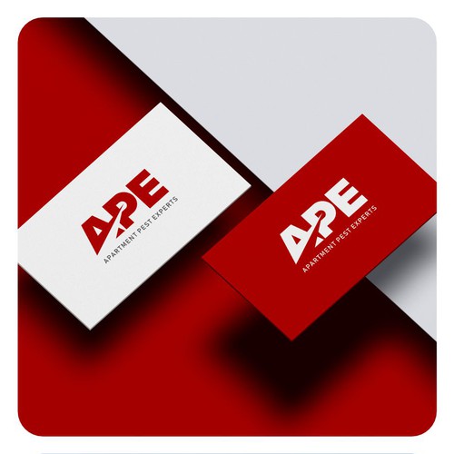 Illustrator design with the title 'LOGO FOR PEST CONTROL COMPANY'