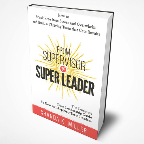 Bright color design with the title 'Book Cover'