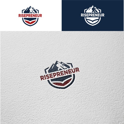 University logo with the title 'RISEPRENEUR'