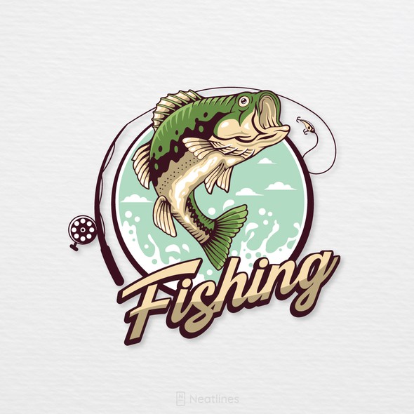 Design outstanding bass fish logo with express delivery by Martha0wright