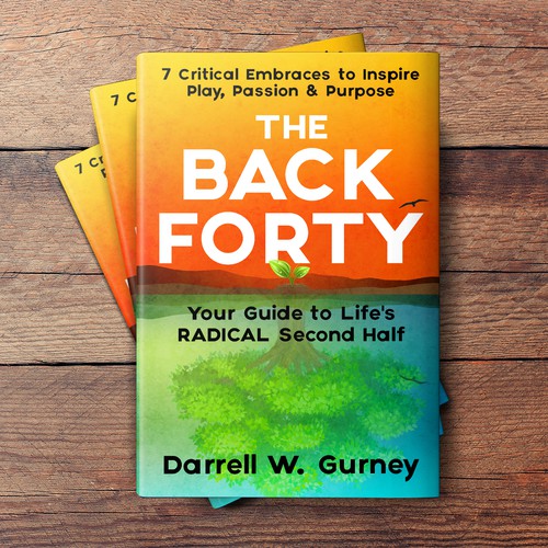 Inspirational design with the title 'Concept for Life's Second Half'