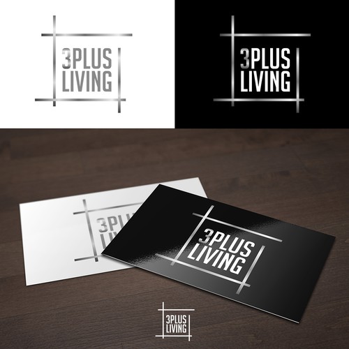 Living design with the title '3PLUS LIVING'