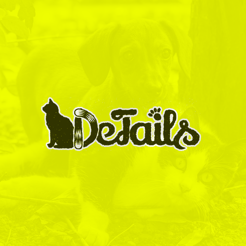Store brand with the title 'Logo for Online Pet Shop'
