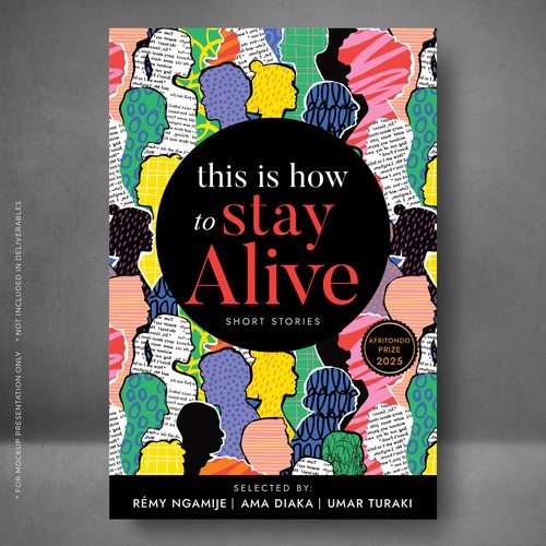 Conceptual book cover with the title 'Conceptual Cover Design'