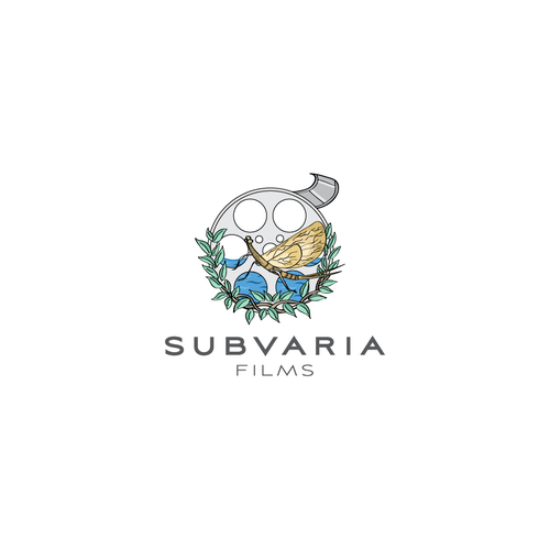 Bug logo with the title 'Subvaria Films'