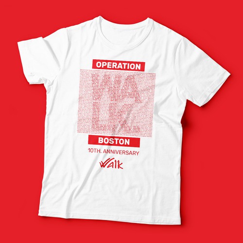 Walking design with the title 'Walk'