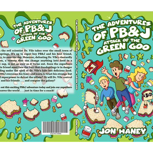 Drawing book cover with the title 'Book Cover'