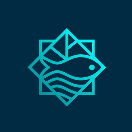 Ice design with the title 'visit iqaluit'