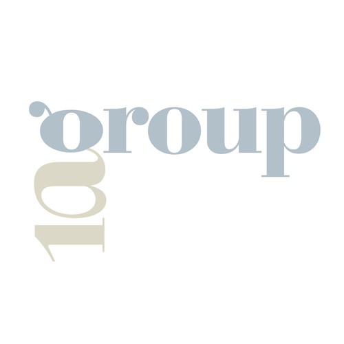 Calm logo with the title '1a group therapy logo'