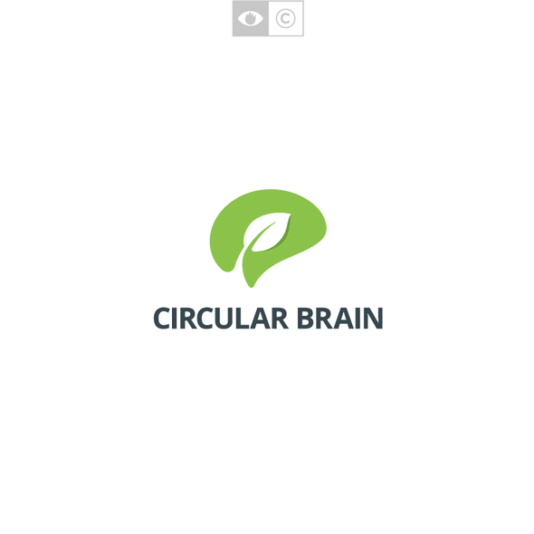Progressive logo with the title 'Circular Brain'