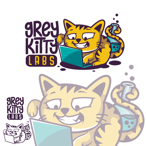 Pen design with the title 'logo for skunkworks consultantcy'