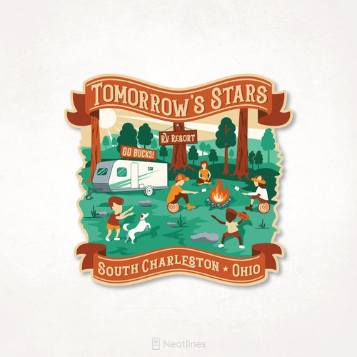 Tree logo with the title 'Tomorrow's Stars'