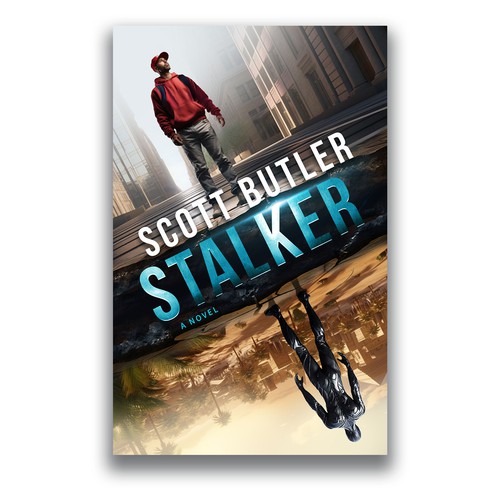 Virtual design with the title 'Bold book Cover'