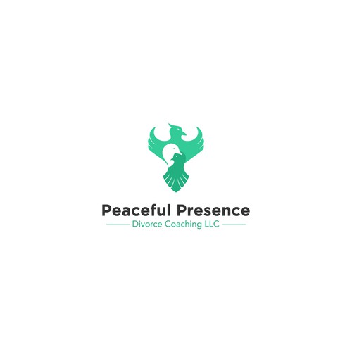 Phoenix logo with the title 'Peaceful Presence'