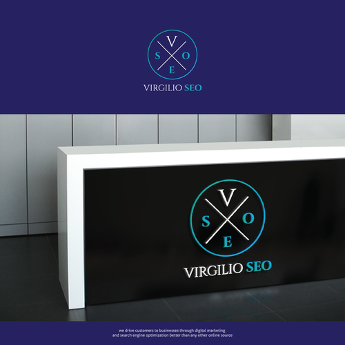 SEO logo with the title 'Vseo'