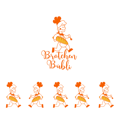 Boy logo with the title 'Fun Logo Design'