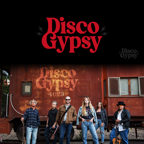 Disco logo with the title 'Disco Gypsy'