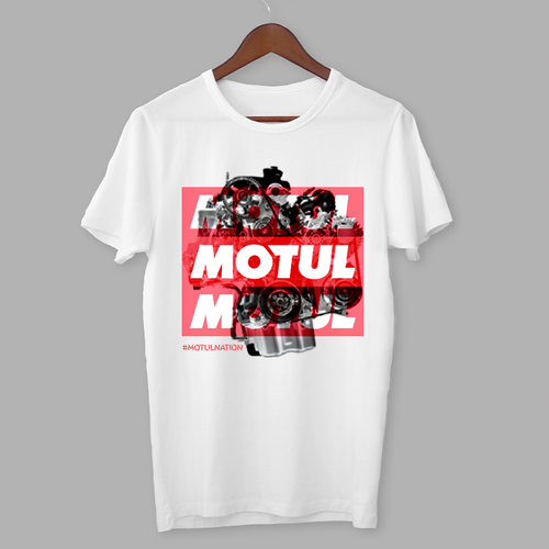 Motor t-shirt with the title 'Motul T-shirt '