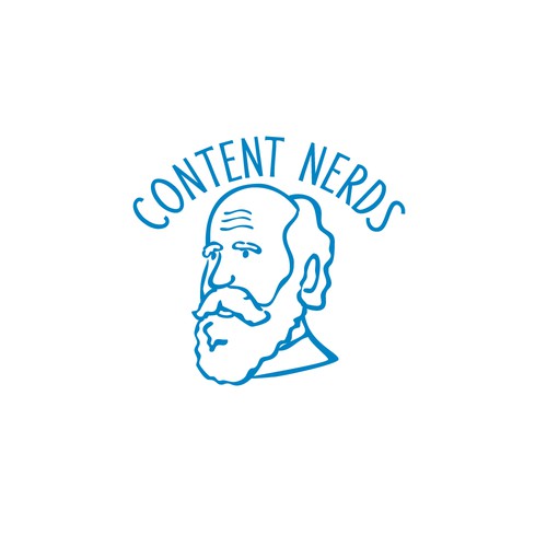 Nerd logo with the title 'Content Nerds'