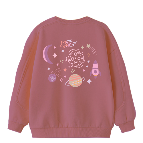 Kids' t-shirt with the title 'Boho space '