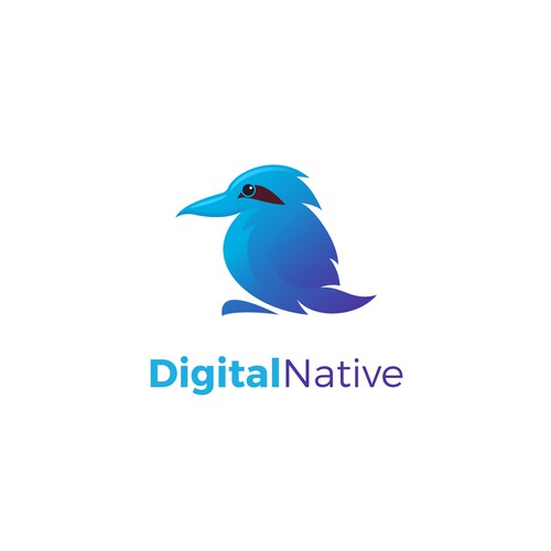 American Indian design with the title 'Digital Native'