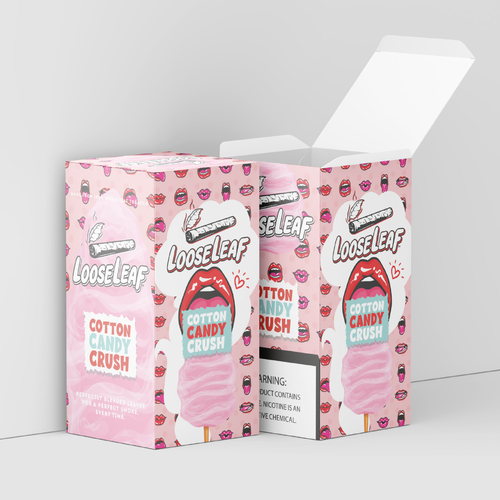 Candy packaging with the title 'Product Packaging'