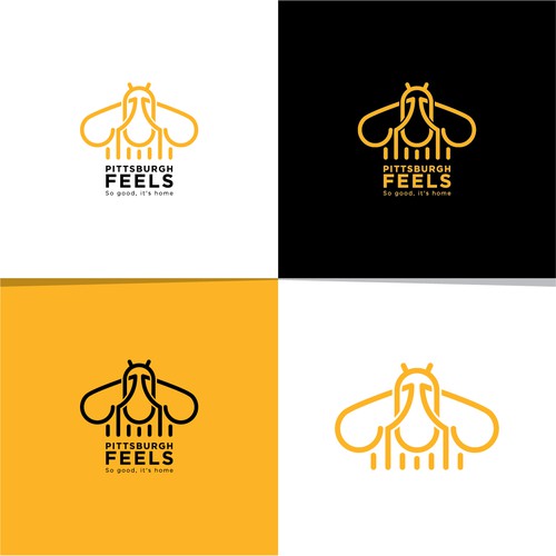 Workshop design with the title 'Logo for event company in Pittsburgh'