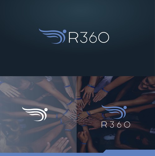 Community logo with the title 'R360 community logo'