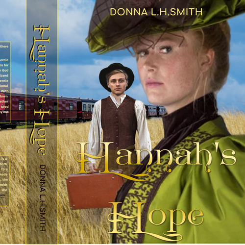Railway design with the title 'Hannah's Hope '